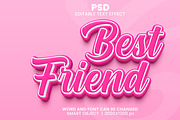 Modern 3d Text Effect Bundle PSD, a Layer Style Add-On by bdrobin (Thumbnail 21 of 21)