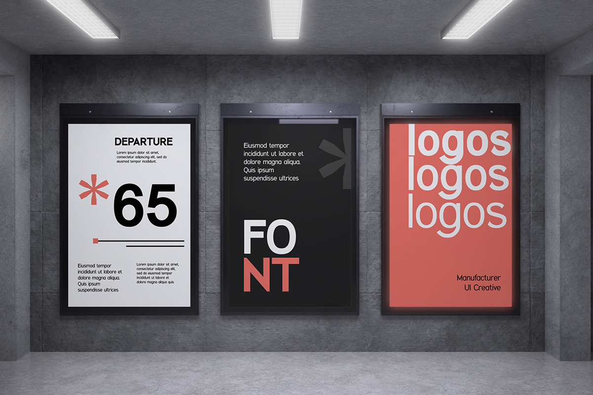 Primavera Sans Serif Font, a Sans Serif Font by UICreative (Photo 4 of 13)