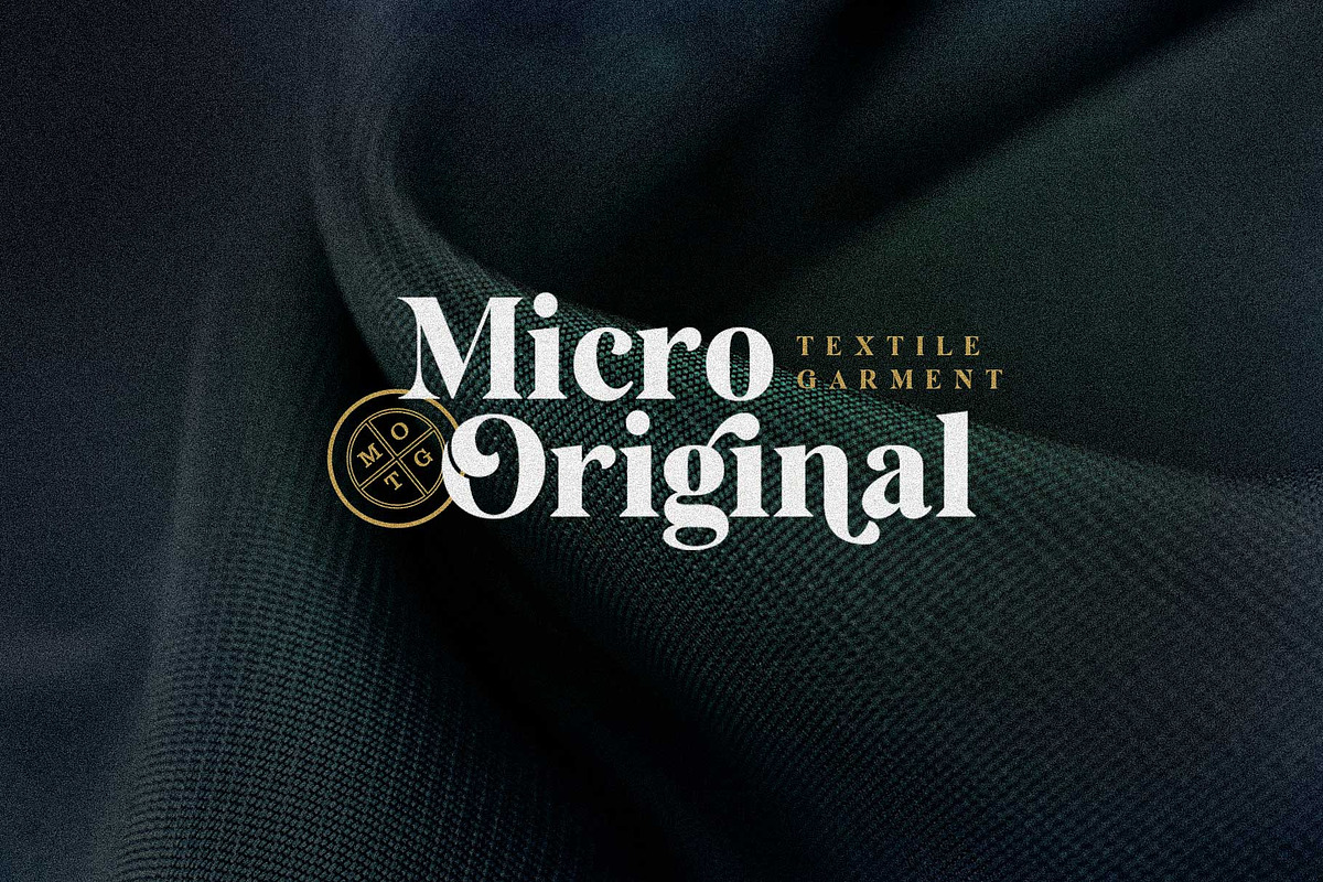Classical Authentic Font preview 8