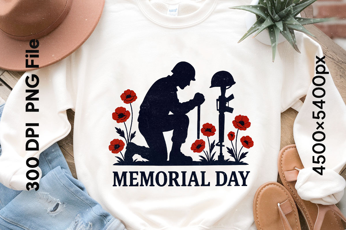 Honor the Brave, Memorial Day, an Object Graphic by GlitterCraft (Photo 58 of 61)