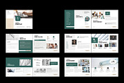 Company Profile Template Landscape, a Brochure Template by NorthPeak (Thumbnail 9 of 10)