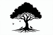 Nature Organic Tree Root Graphic, an Illustration by Designs_River (Thumbnail 5 of 13)