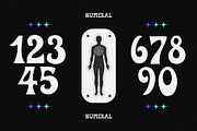 Sunner Heat Bold Retro Font, a Serif Font by Heinzel Std (Thumbnail 10 of 17)