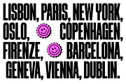 COLOSSA - Condensed Font, a Sans Serif Font by Oskar Biehl (Thumbnail 9 of 11)