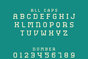 Mihrip Rough, a Sans Serif Font by lelevien (Thumbnail 5 of 5)