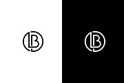 Minimal LB Monogram Logo Design, a Branding & Logo Template by arhabib (Thumbnail 9 of 9)