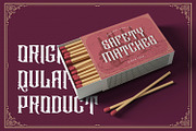 Raizen - Victorian Style Font, a Blackletter Font by StringLabs (Thumbnail 8 of 15)