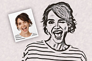 Raff Sketch Art Action, an Action Add-On by DesignCave (Thumbnail 4 of 5)