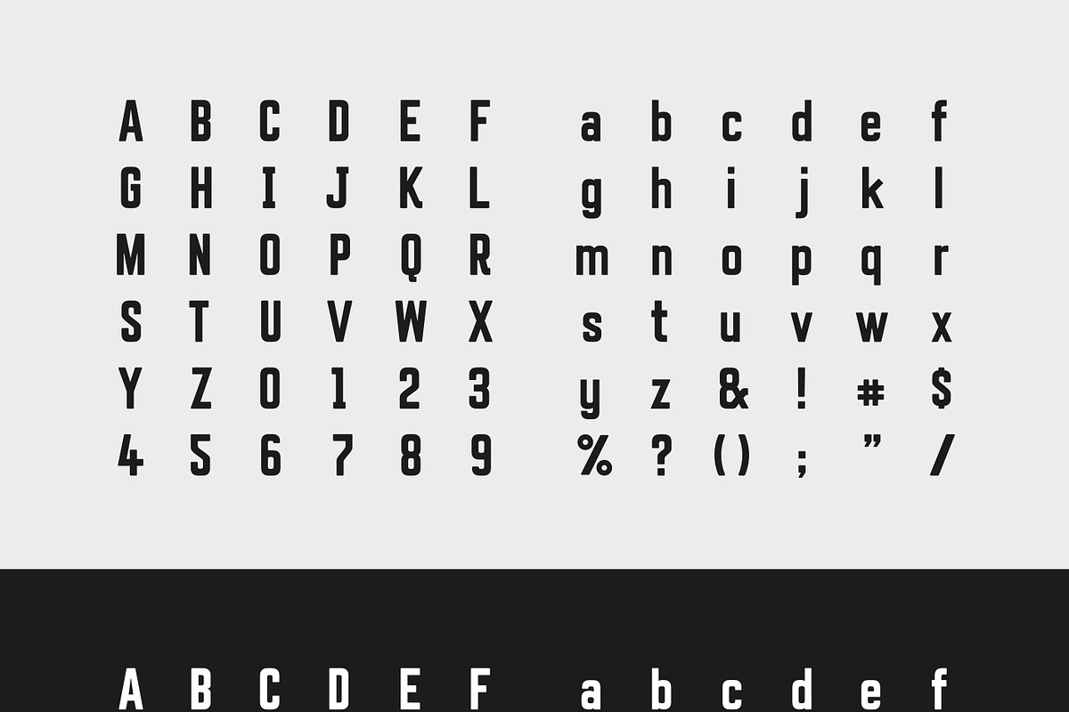 Quinse Font preview 6