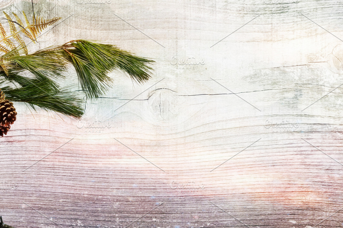 Rustic Wood Christmas Background, a Holiday Photo by artbyjocelyn.digital (Photo 4 of 4)
