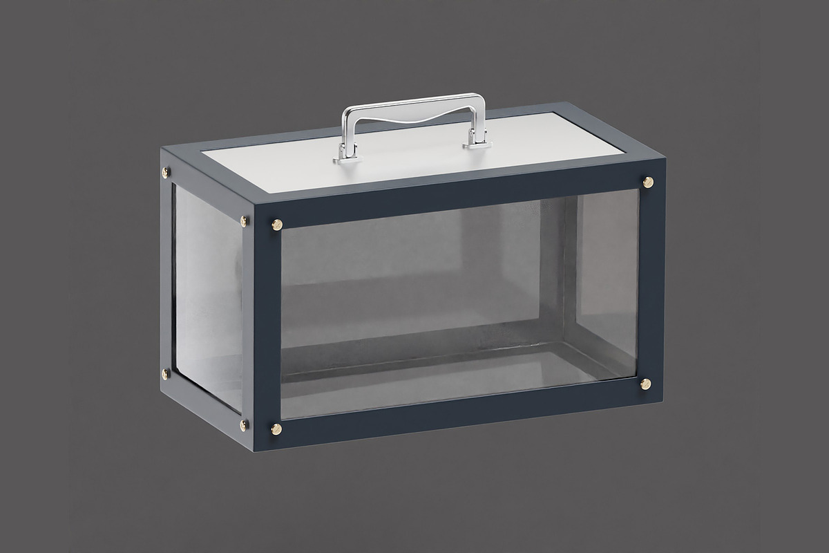 Glass box High quality 3d model, an Object 3D Model by fahad121 (Photo 3 of 5)