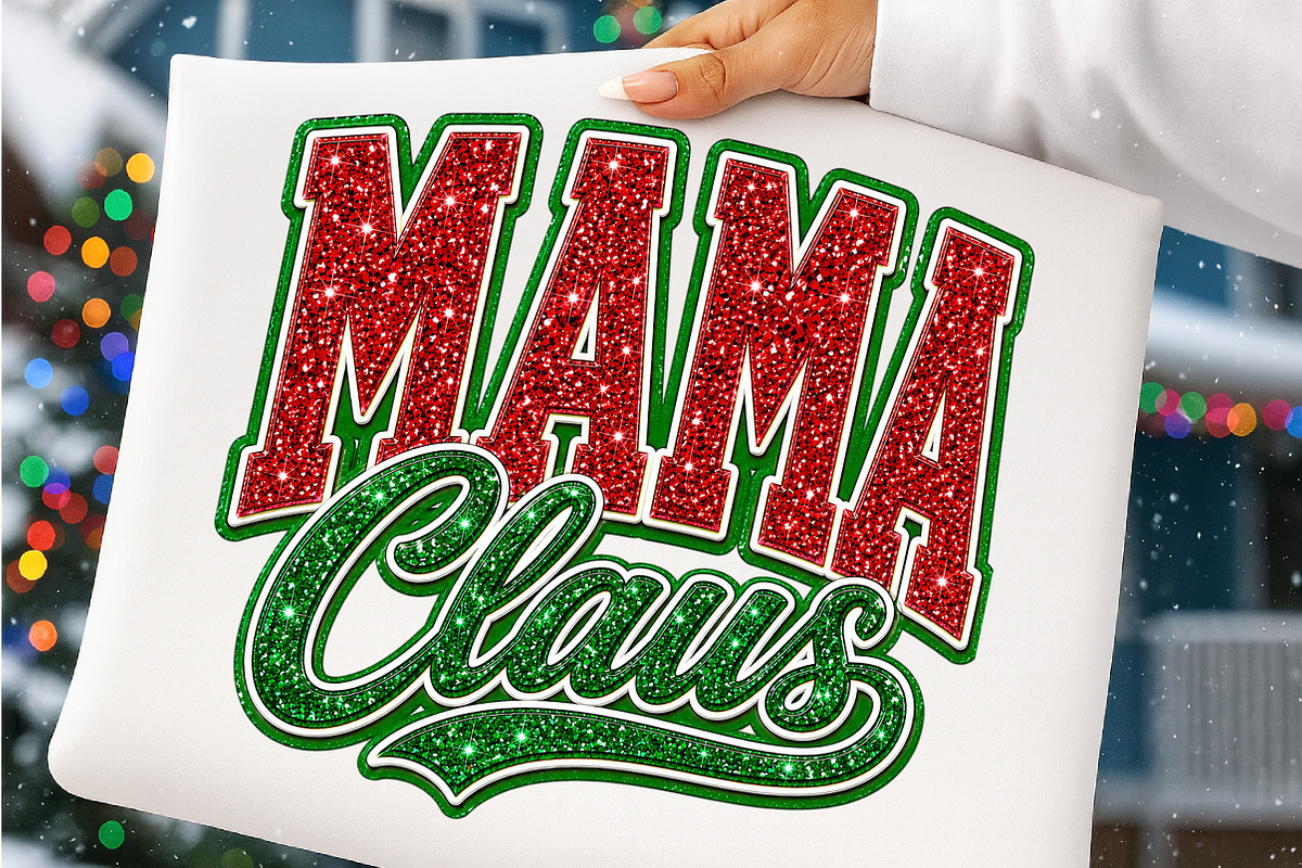 Merry Christmas Glitter Png Bundle, a Transportation Illustration by SinaCreation (Photo 5 of 7)