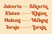 Kalimb - Retro Serif Typeface, a Serif Font by Bentype Studio (Thumbnail 4 of 7)