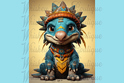 Cute Cartoon Shaman Animals, a Wallpaper Graphic by Whiskey Bee Boutique (Thumbnail 9 of 21)