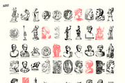 Vintage Bundle - 6600+ Illustrations, an Animal Illustration by Nomad Visuals (Thumbnail 9 of 45)