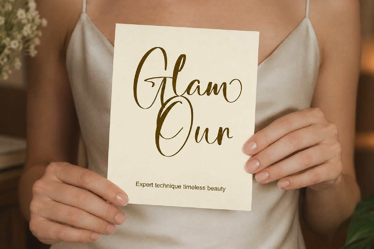 Bajoue | Romantic Wedding Font, a Script Font by Koplexs Studio (Photo 5 of 10)