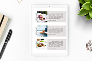 Airbnb Welcome book Template + Signs, a Magazine Template by MediaKitTemplates (Thumbnail 5 of 12)