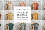 Comfort Colors 1717 Mockup Bundle, a Shirt Mockup by Moda Mocks (Thumbnail 1 of 5)
