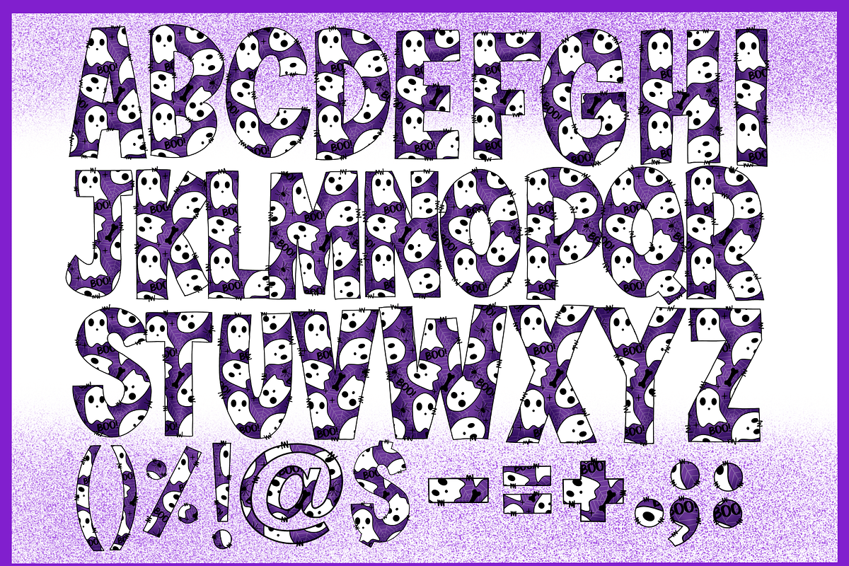 Trick or Treat-PNG fonts, a Handwritten Font by It me digital art (Photo 3 of 9)