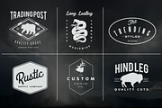 Six Rustic Logos, an Icon by RobinHoldsworth (Thumbnail 2 of 2)