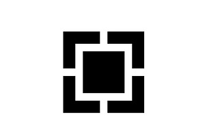 Square With Thick Walls Icon Thick