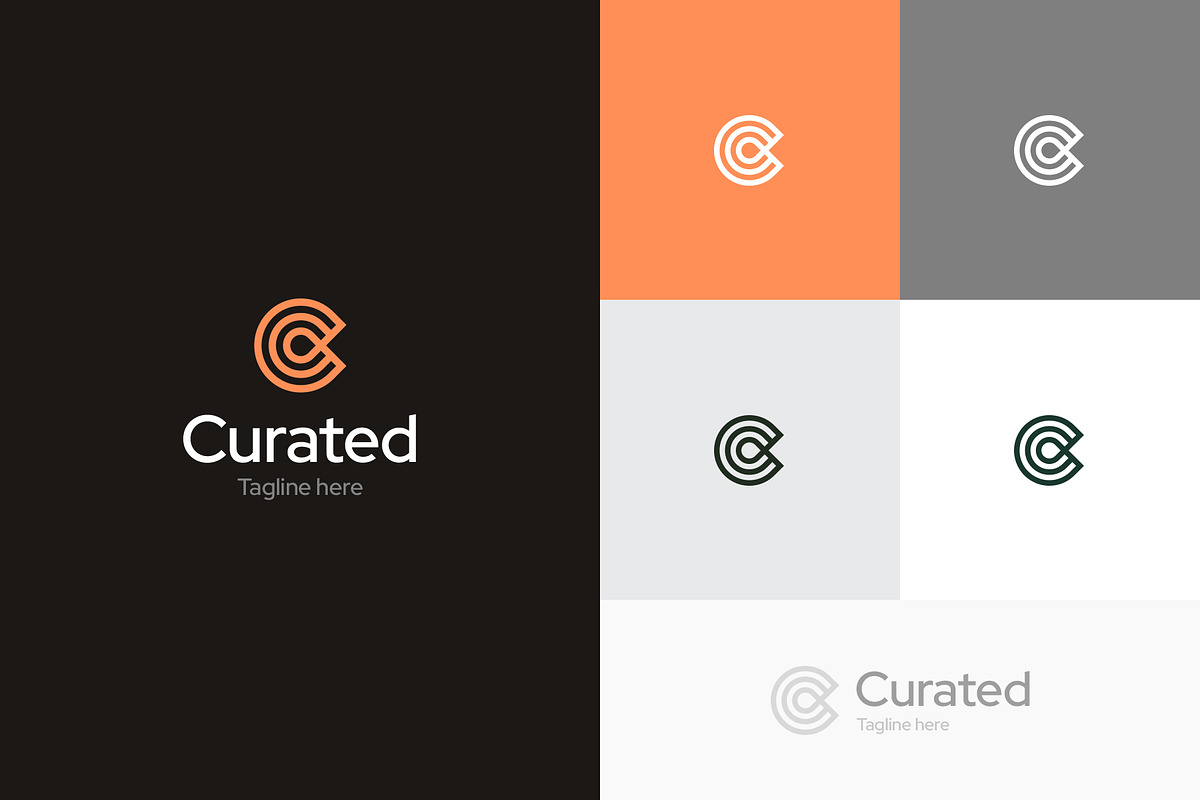 Wordmark Minimal Brand, a Branding & Logo Template by Dipak Dheer (Photo 2 of 6)