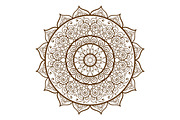 Set of 10 brushes with mandala, a Brush Add-On by Della_Liner (Thumbnail 3 of 5)