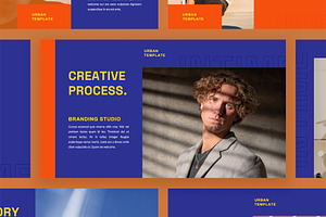 Intime Presentation Template