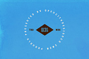 Nordic Club - Retro Athletic Sans, a Sans Serif Font by OPENCITYDESIGNCO (Thumbnail 6 of 6)