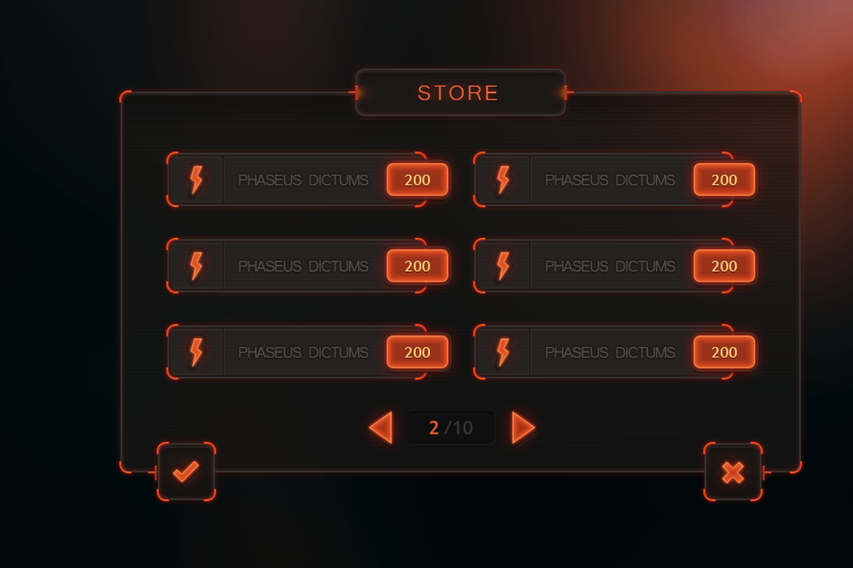 StarLight Mobile UI, a Graphic by EvilSystem (Photo 9 of 13)