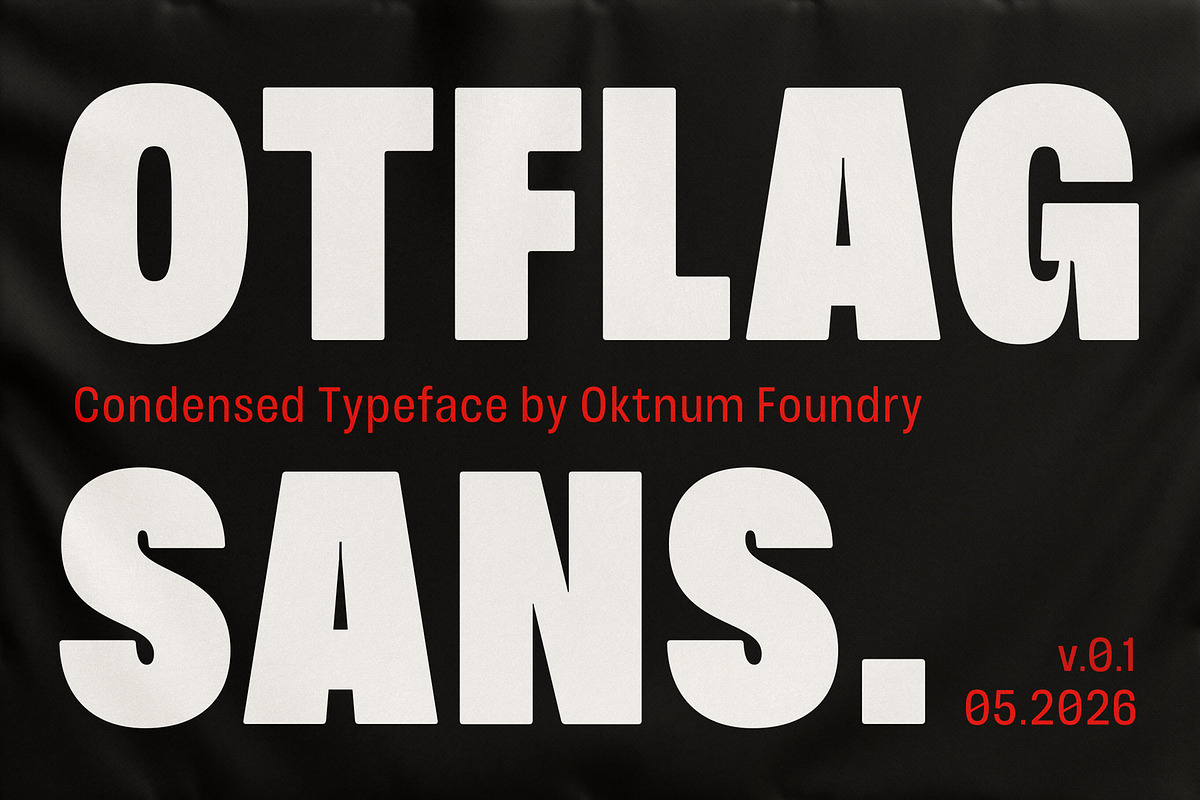 Otflag Sans, a Sans Serif Font by Oktnum Type Foundry (Photo 2 of 18)
