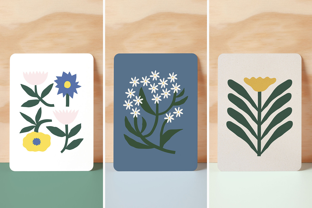 Card Rounded Corners Mockup Bundle, a Product Mockup by Studio MVDM (Photo 4 of 8)