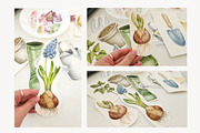 Gardening Watercolor Clip art, an Object Illustration by Eves_Aquadreams (Thumbnail 4 of 13)