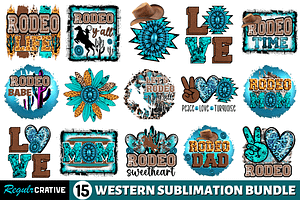 Western Sublimation Bundle