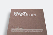 Book Cover Mockups, a Books & Magazine Mockup by Croma Studio (Thumbnail 5 of 8)
