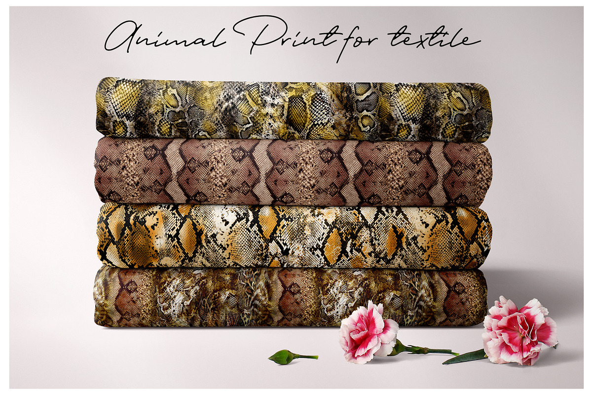 Snake Print, a Pattern Graphic by Luiz da Rolt Grathwohl (Photo 7 of 7)
