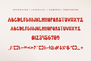 Christmas Awesome, a Handwritten Font by QR Design Studio (Thumbnail 4 of 6)