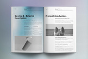 Service and Pricing Guide Template, a Magazine Template by E-Type (Thumbnail 5 of 7)