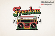 Juneteenth Retro Sublimation Bundle, an Object Graphic by GlitterCraft (Thumbnail 51 of 61)