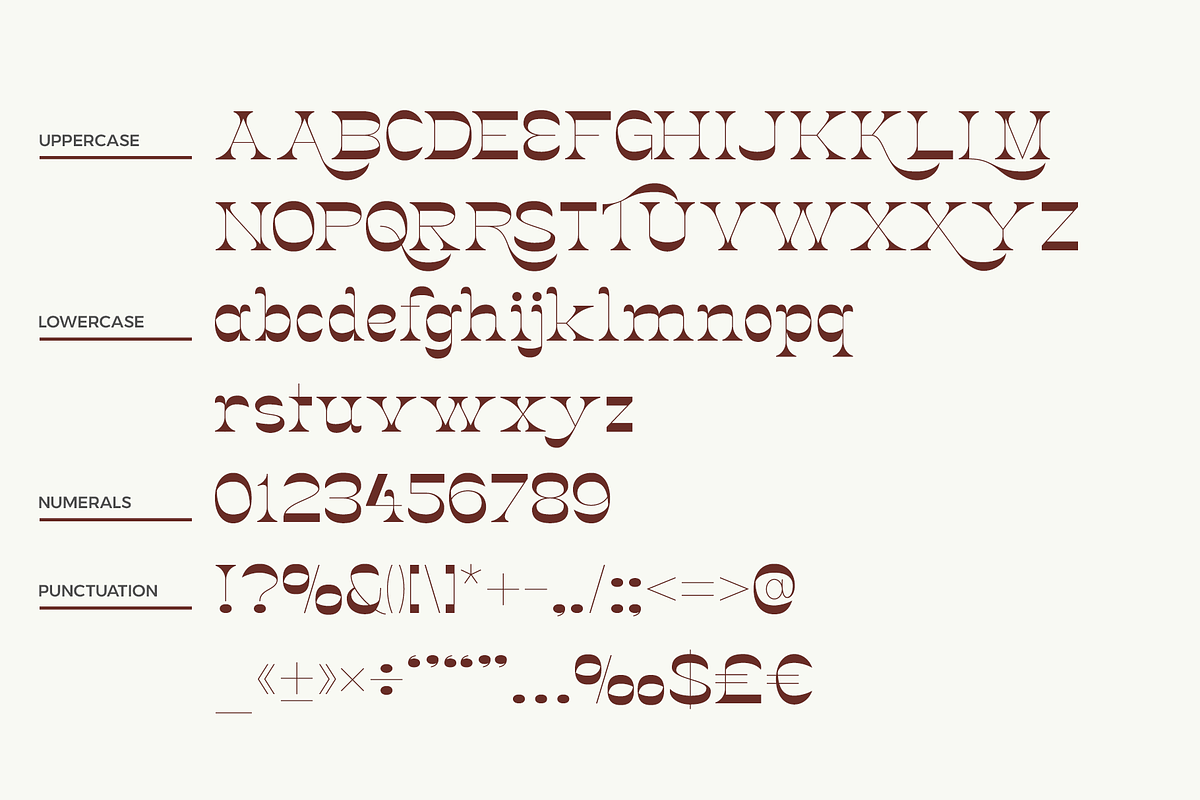 Christmas Wisper Unique Font Duo, a Font by Headfonts (Photo 8 of 9)