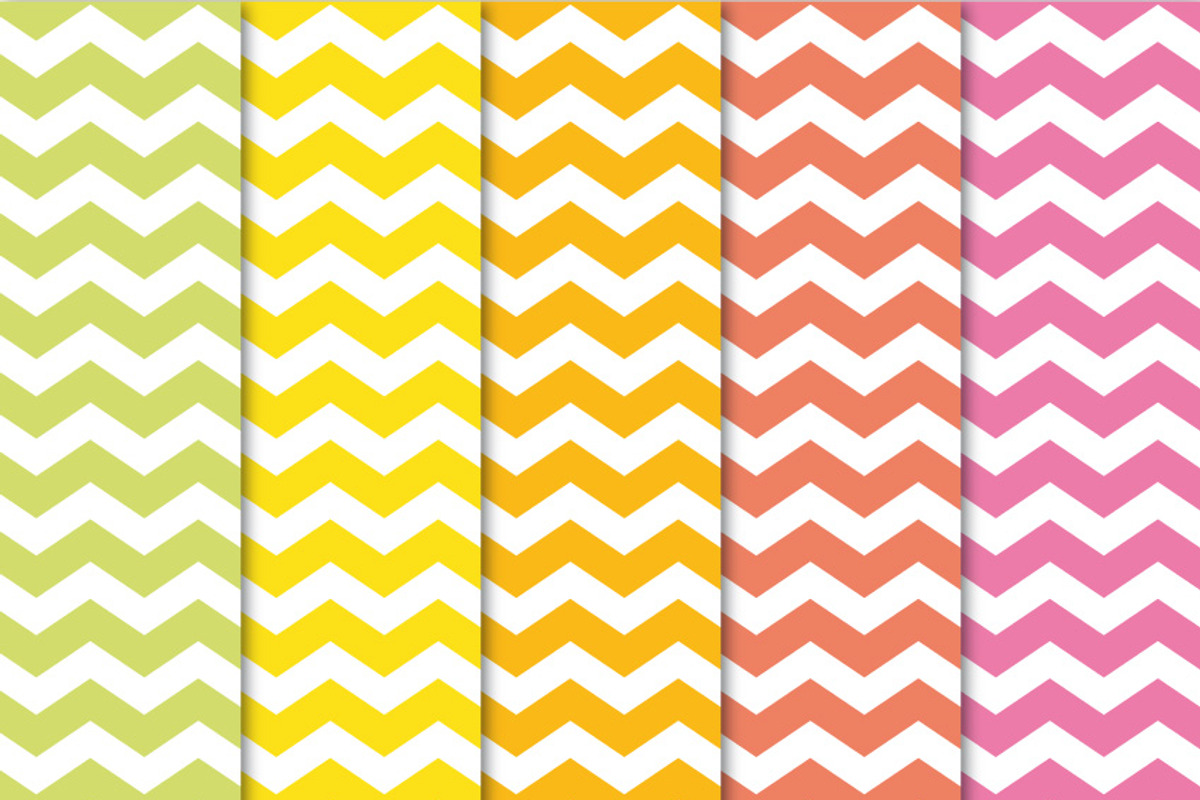 Digital Papers - Chevron II preview 2