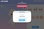 GUI - Life Game, an UI Kit Template by LAYERLAB (Thumbnail 18 of 55)