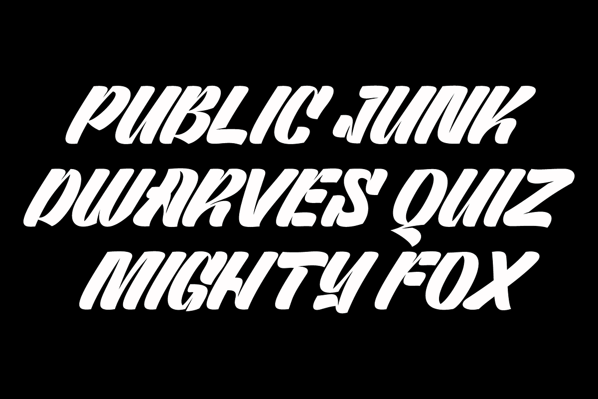 Redshine - Strong Bold Script, a Script Font by Sign Studio (Photo 7 of 9)