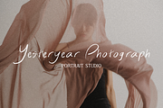 Blissful Radiance Handwritten Font, a Handwritten Font by The Gelato Type (Thumbnail 21 of 33)