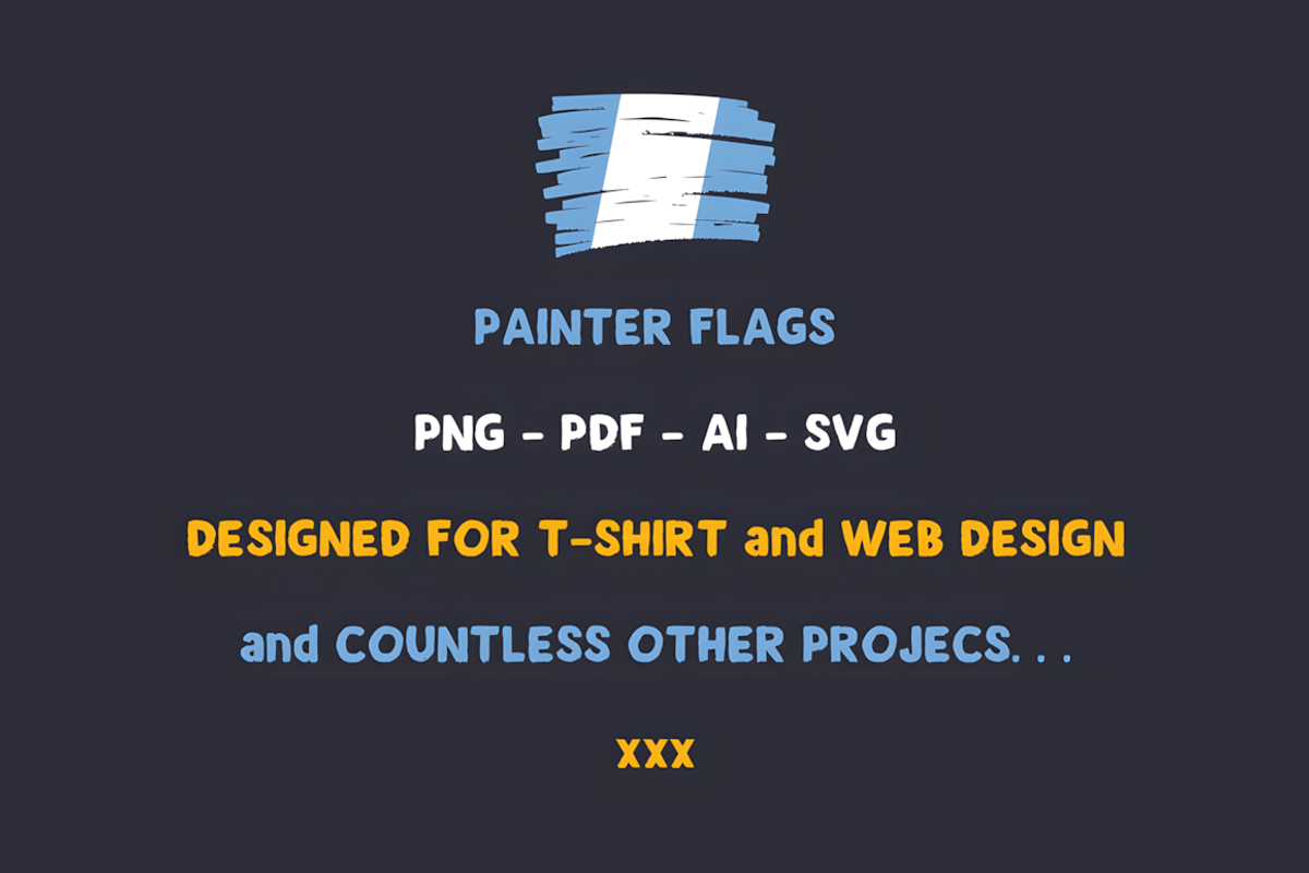 Painter Flags (232 Flags), a Solid Icon by alpercakici (Photo 3 of 6)