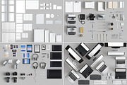 Hero Stationery Mockup Creator, a Books & Magazine Mockup by Andre28 (Thumbnail 3 of 5)