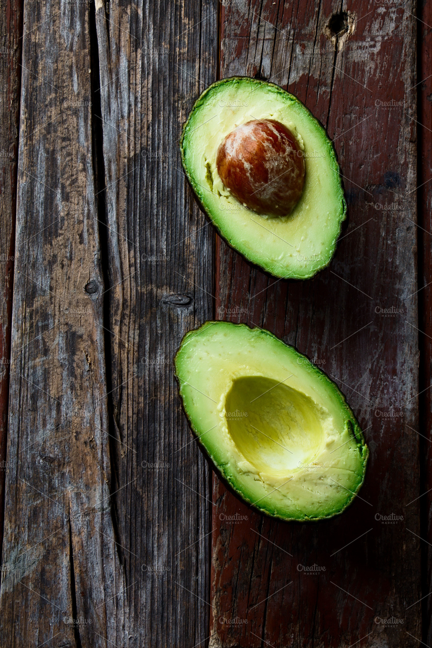 Avocados stock photo containing avocado and view, a Food & Drink Photo by Yuliya Gontar