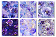 Fantasy Floral Digital Paper, a Texture Graphic by Dream Creation (Thumbnail 5 of 5)