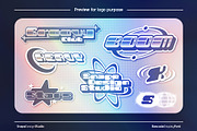 Bascade - Y2K Font, a Font by Snape Design Studio (Thumbnail 4 of 5)