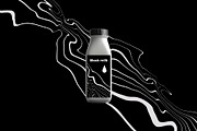 Wave Lines Background, an Object Graphic by Noires (Thumbnail 2 of 7)